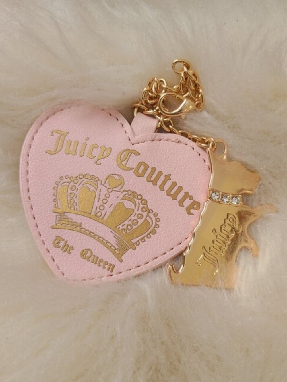Juicy Couture Bag Charm 💗